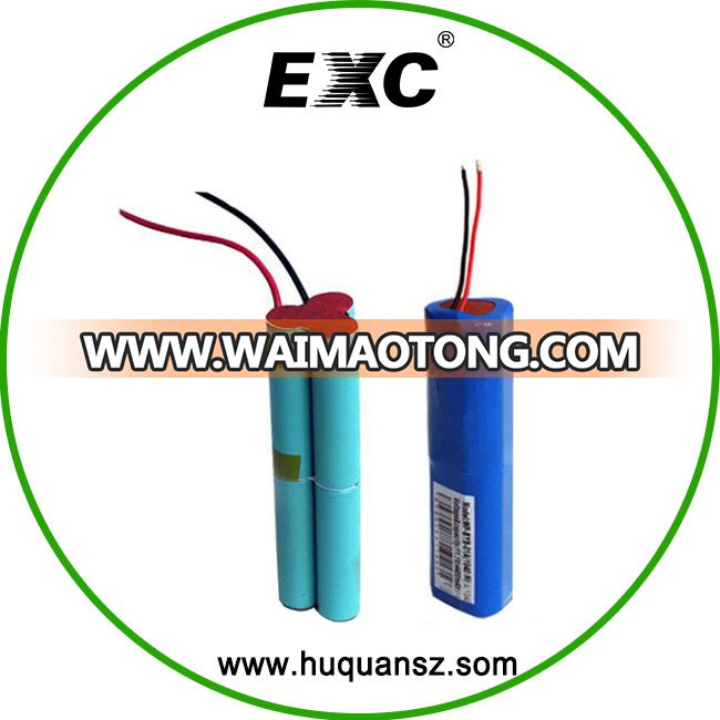 Battery 1s6p 18650 Li-ion Battery Pack 3.7V 12000mAh